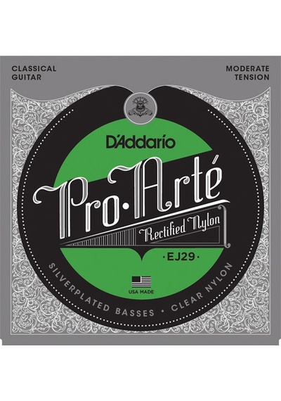 D'addario Ej29 Rectified Trebles Moderate Tension Takım Tel Klasik
