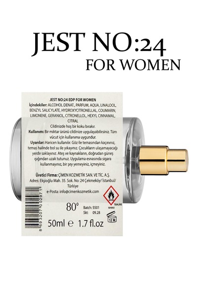 Jest No:24 Edp For Women