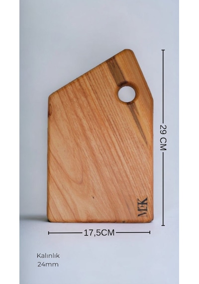 Kesme Tahtası & Sunumluk Modern 29x18 Cm