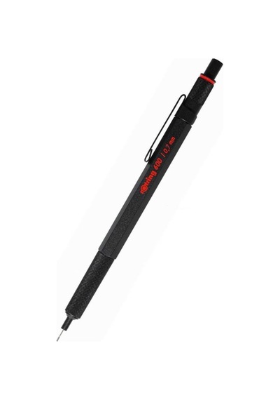 Rotring 600 Mekanik Kurşun Kalem Siyah 0.7 Mm -1904442