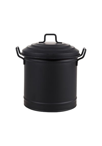 Mudo Home Mini Çöp Kovası Mat Siyah 3,5 Lt 696123