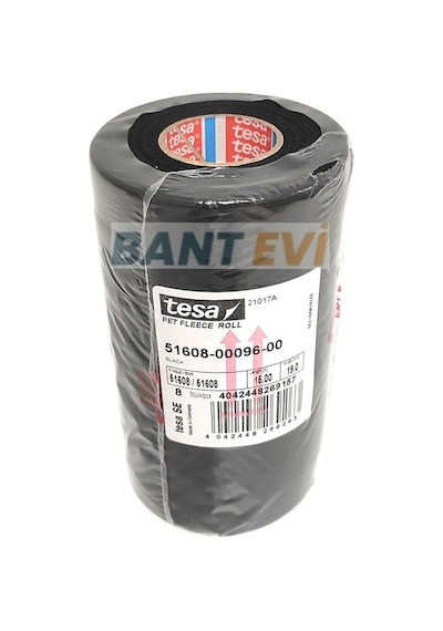 Tesa Bez Bant Tüylü 19mmx15mt 8'li Paket Yanmaz Elektrik Bandı ®