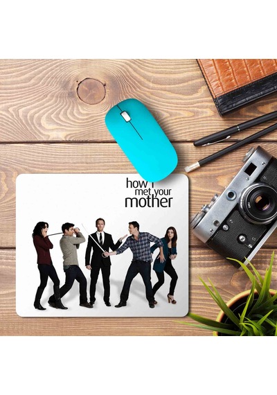 How I Met Your Mother Baskılı Mouse Pad