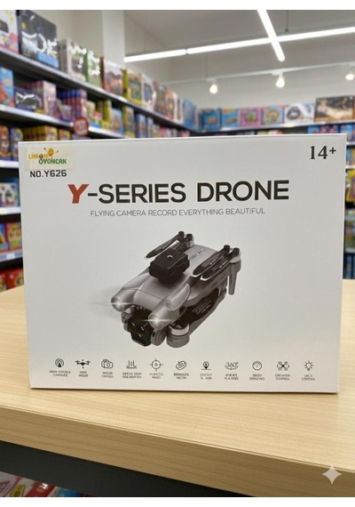 Kumandalı Hd Wifi Kameralı 100 Mt Menzilli Katlanır Çantalı Drone Seti
