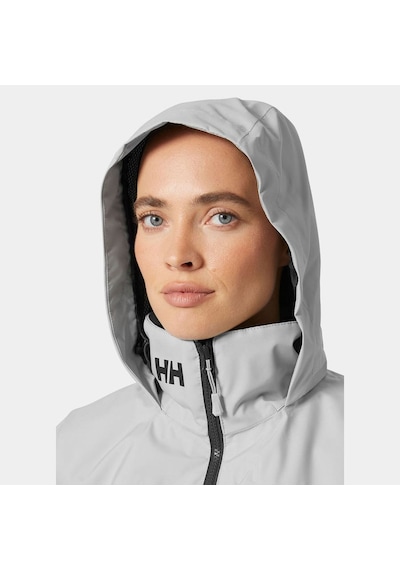 Helly Hansen W Crew Hooded Mıdl 2.0 Kadın Mont Hha.34447 Hha.853 Gri Yeşil