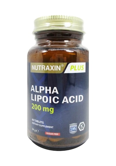 Alpha Lipoic Acid 200 Mg 60 Tablet 2'li