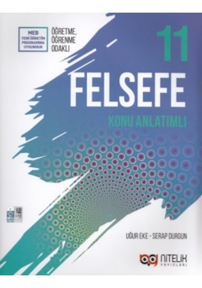 Nitelik Yayınları 1 Felsefe Konu Anlatımı