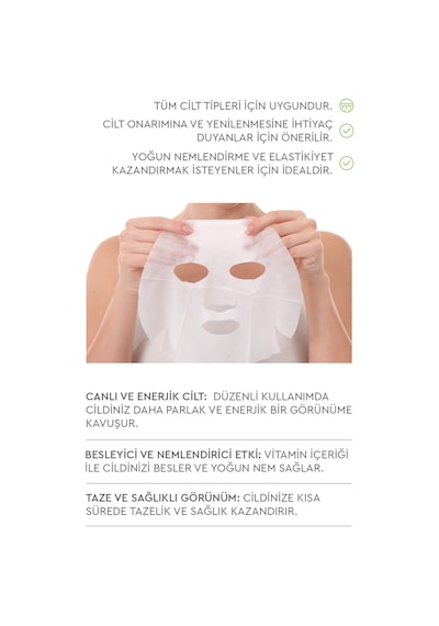 On Snail Mask - Salyangoz Özlü Yüz Maskesi 10'lu