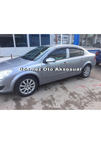 Opel Astra H Mügen Cam Rüzgarlığı Sedan 2008-2015 Arası 4Lü Ithal N11.31831