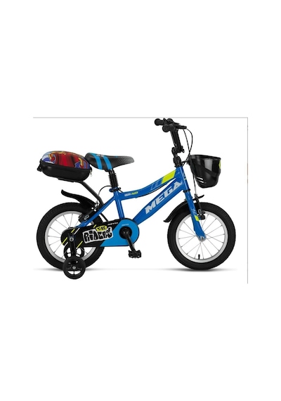 Mito Mega 14 Jant 3-6 Yaş Çocuk Bisiklet Çok Renkli