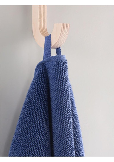 Cotton %100 Banyo Havlusu 50x90 Cm Royal Mavi