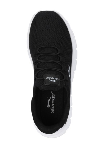 Slazenger Pıneda I Kadın Siyah / Beyaz Koşu & Yürüyüş Spor Ayakkabısı Siyah - Beyaz