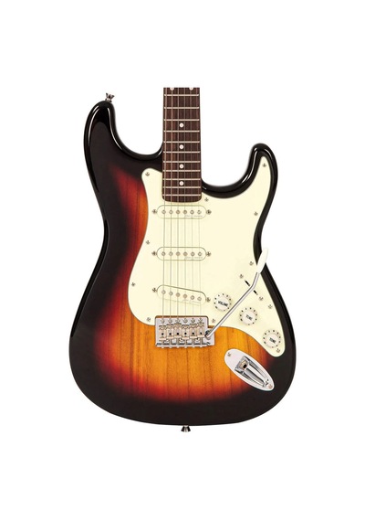 Vintage V60 Coaster Elektro Gitar - 3 Tone Sunburst