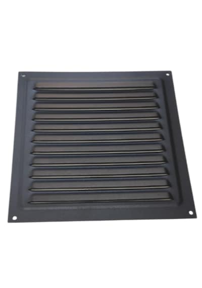 Siyah Sabit Kanat Metal Menfez 250x250 Siyah