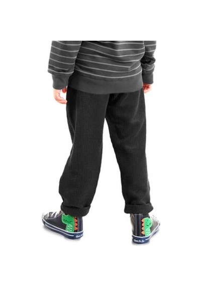 Denokids Erkek Çocuk Fitilli Kadife Pantolon - Antrasit Antrasit