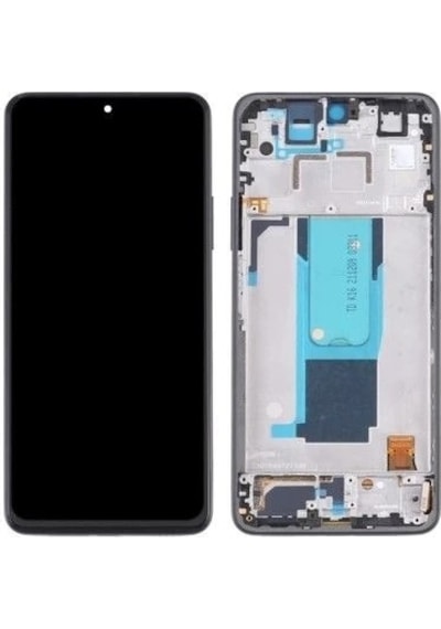 Xiaomi Redmi Note 12s Çıtalı Ekran Dokunmatik Siyah