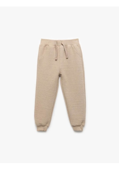 Koton Bej Erkek Bebek Eşofman Altı 6wmb40016tk Bej