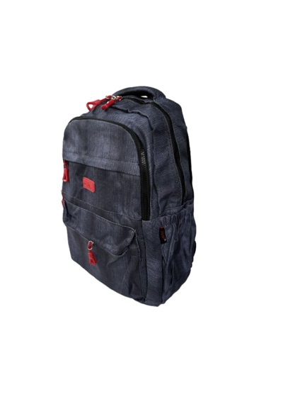 Astral The Highest Peak Kot Sırt Çantası 50x33x21 Cm Denim Kot Görünümlü, Geniş Hacimli Ve Çok Bölmeli Tasarım Mavi