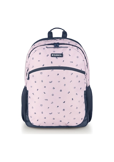 Gabol Okul Sırt Çantası Icon Pembe Gb.234596 Açık Pembe