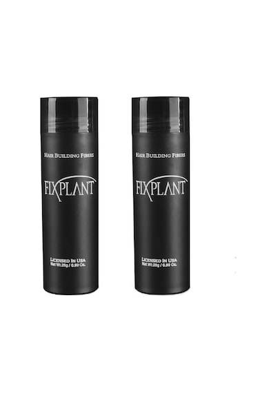2 Adet Fıxplant 28 Gr Orta Kahve Saç Tozu - Kargo Bedava