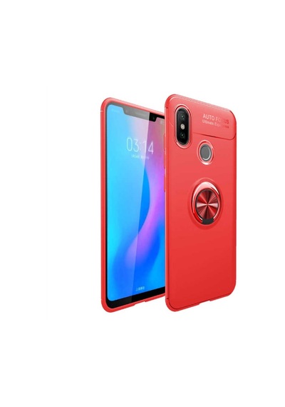 Xiaomi Redmi Note 7 Kilif Yüzüklü Magnetli Ravel Case 389753336