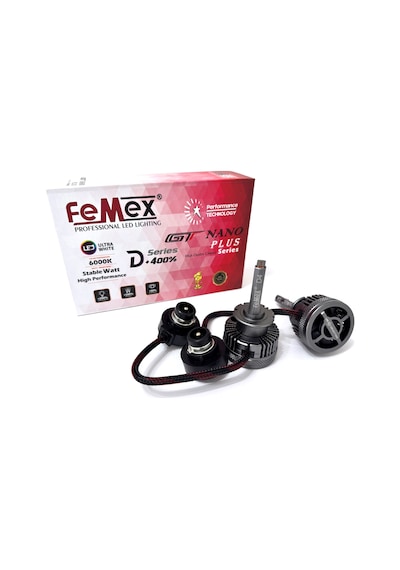 Femex Gt Nano Plus D4s D Serisi Tak Çalıştır Csp Led