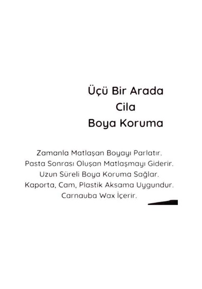 Trendwax Koruyucu Cila Wax 250 Ml