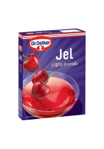 Vişne Aromalı Jöle Jel 100 Gr - 68876945