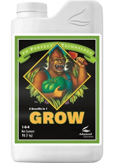 Advanced Nutrients Grow Ph Perfect 1 Litre