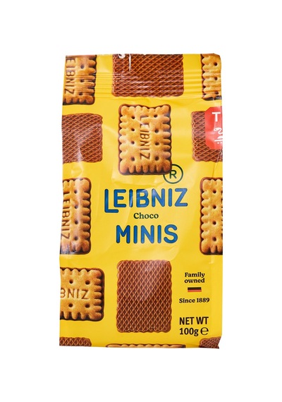 Bahlsen Leıbnız Mini Choco Bisküvi 100 Gr. - 3 Adet Tarı