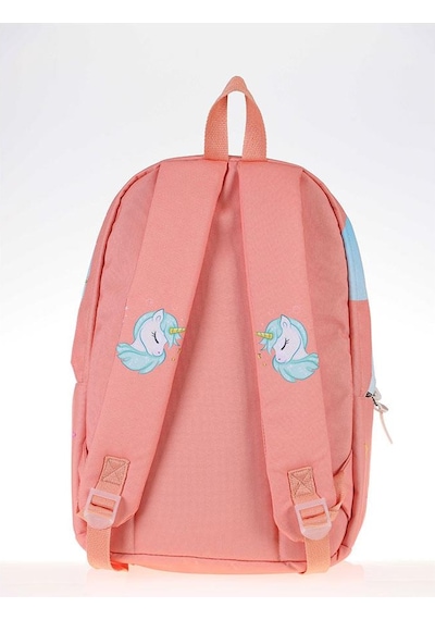 Kaukko İlkokul Sırt Çantası Büyük Boy Summer Unicorn 1397