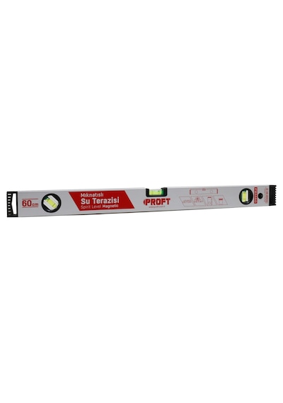 Proft Mıknatıslı Su Terazisi 60cm Prm60