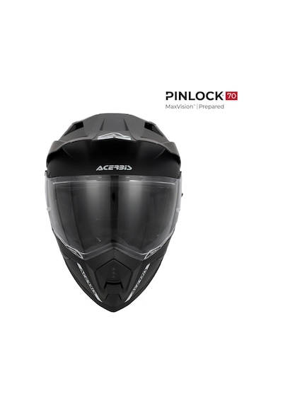 Acerbis Assault 22-06 Modüler Kask Siyah