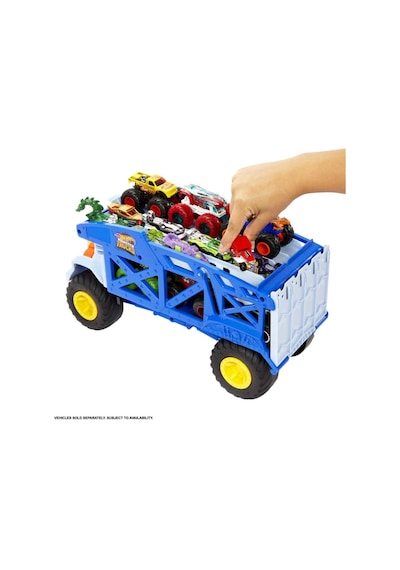 Hot Wheels Monster Trucks Rhino Taşıyıcı Kamyon - Hfb13