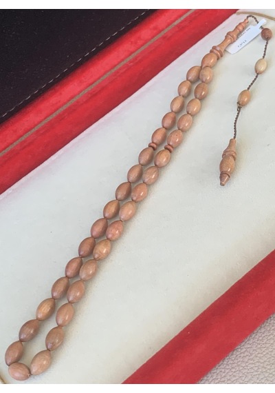 PEMBE FİL AĞACI (PİNK İVORY) TESBİH ARPA MODEL