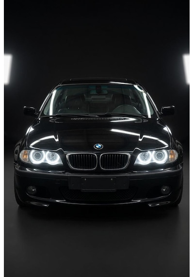 Bmw E46 Led Angel Halka Seti Beyaz Far İçi Halka Takımı Premium Seri 4x131mm