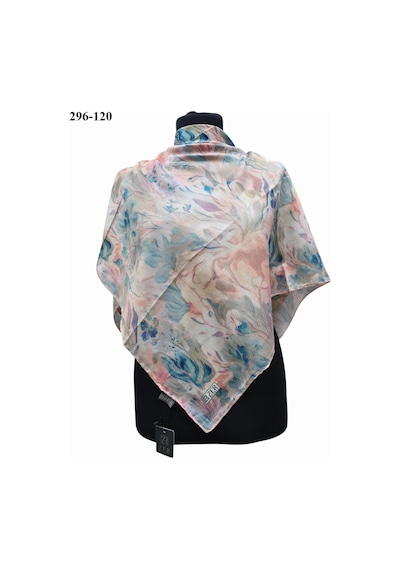Zer Scarf Zer Scarfs Dijital Soft Pamuk Eşarp 296-120 Çok Renkli
