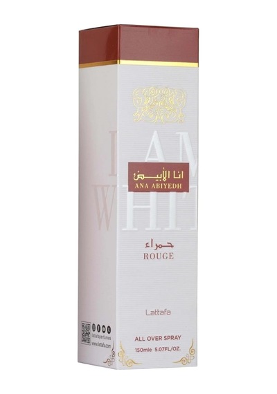 Lattafa Ana Abiyedh Rouge Bodyspray 150 Ml Kadın Vücut Spreyi