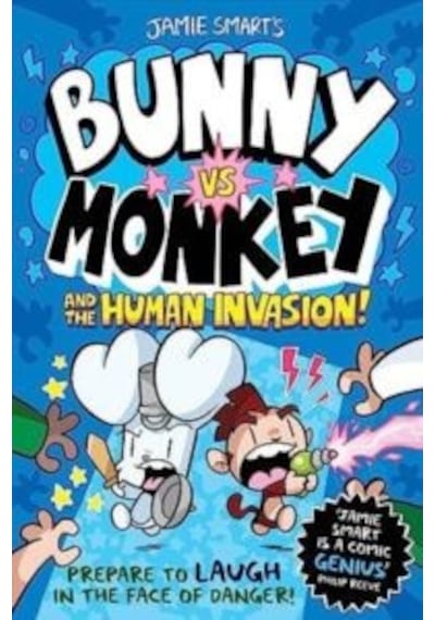Bunny Vs Monkey And The Human Invasion Bunny Vs Monkey Ciltli Dfb Phoenix