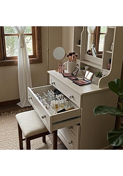 Ayrex Modüler Organizer Set Çekmece İçi Dolap İçi Düzenleyici Organizer Kristal 2'li Set Diğer