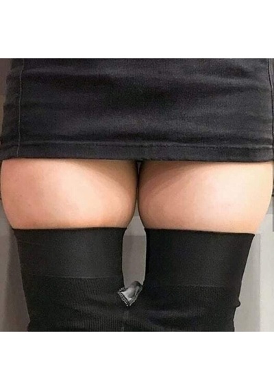 Bonbonetti Kadın Korse Tayt 1 Beden Incelme Garantili Siyah