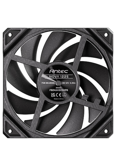 Antec Nova 120: 3200 Rpm Ultra Yüksek Hızlı 120mm Pwm Performans Fanı 120*120*25mm