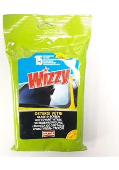 Arexons Wizzy Cam Temizleme Mendili 15 Ad Made In Italy 1932