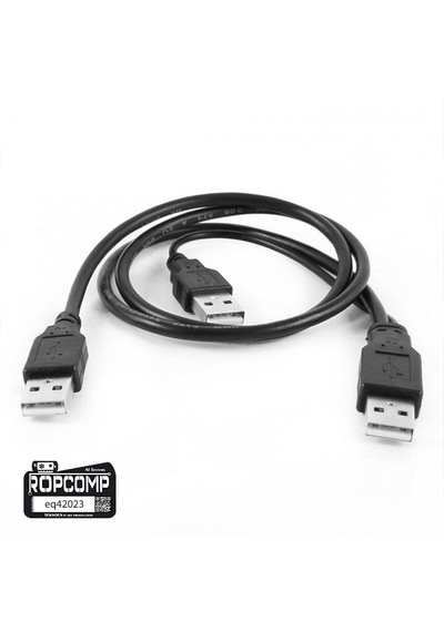 Ropcomp Harici Hdd Power Data Kablosu Usb Y