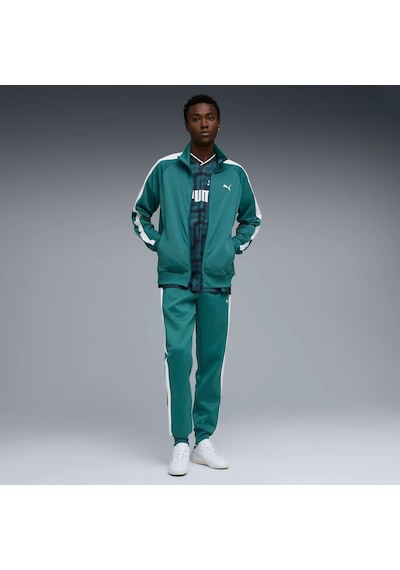 Puma Erkek T7 Always On Track Pants Eşofman Alt 62958841 Yeşil