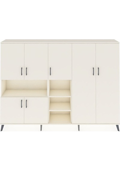 Arges Dolap 13 Raflı 7 Kapaklı 220x30x163 Aytaşı-aytaşı Aytaşı-aytaşı