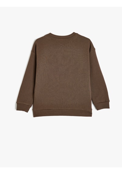 Koton Organik Pamuklu Sweatshirt Koala Baskılı Uzun Kollu Bisiklet Yaka Antrasit 5wkb10553tk Antrasit Koton Organik Pamuklu Sweatshirt Koala Baskılı Uzun Kollu Bisiklet Yaka Antrasit 5wkb10553tk Antrasit