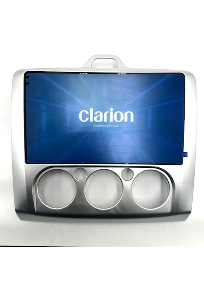 Clarion Ford Focus2 Manuel Ac 2007-20111 9'' Multimedya Navigasyo
