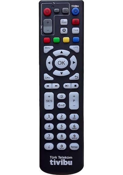 Weko Kr Tıvıbu Turk Telekom Tv Akıllı Özellikli Uydu Alıcı Kumandası