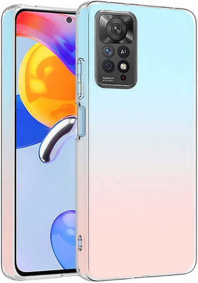 Zore Redmi Note 11 Pro 5g Kılıf Msra Süper Silikon Kapak - Renksiz Renksiz